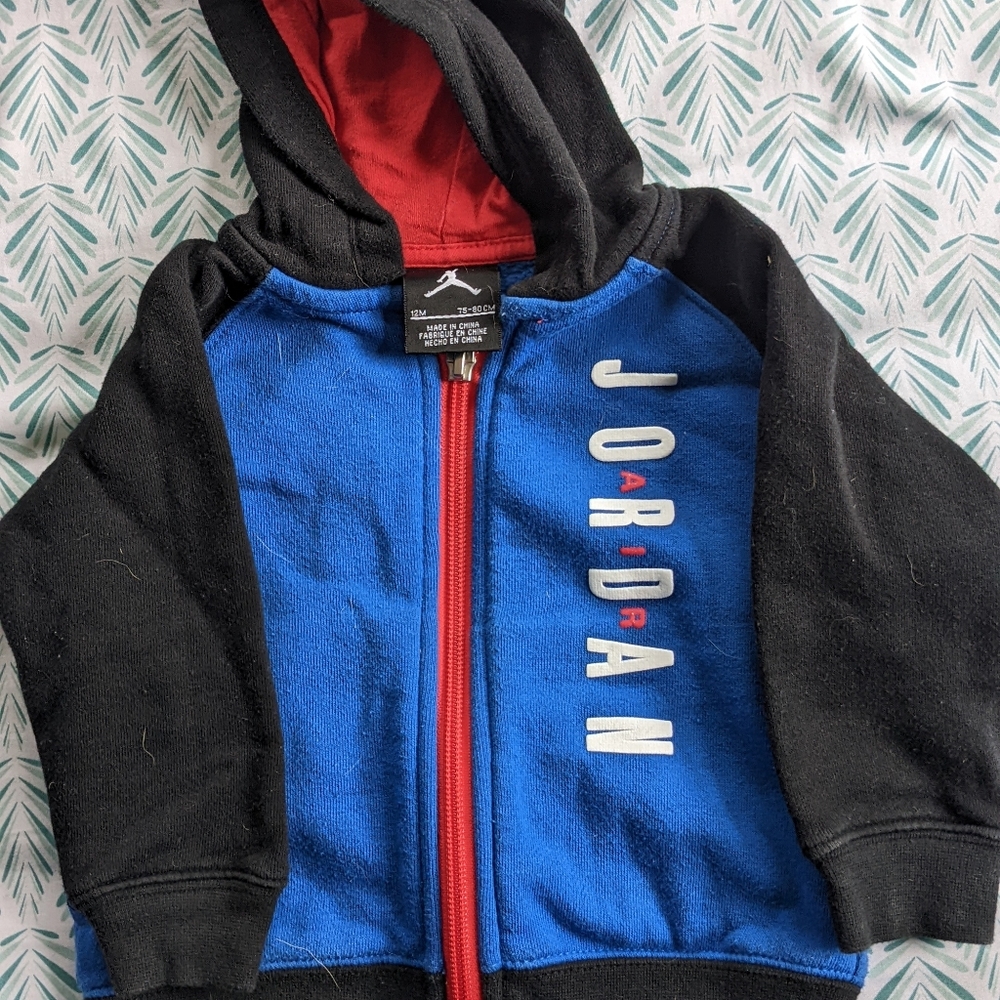 Nike Jordan Sweatshirt Size 12m
